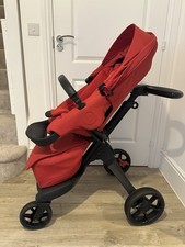 Stokke Xplory Pushchair, Ruby