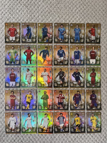 Match attax gold limited - match,