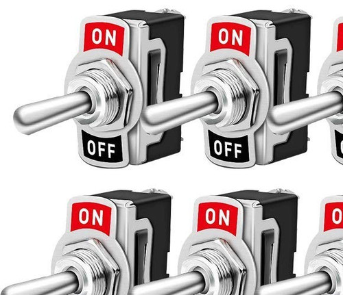 Rocker toggle switch - 2,