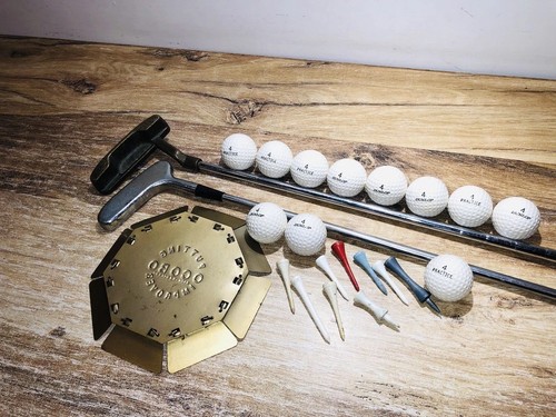 Vintage golf clubs kroydon - golf,
