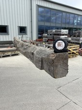 Reclaimed Oak Beam Inglenook