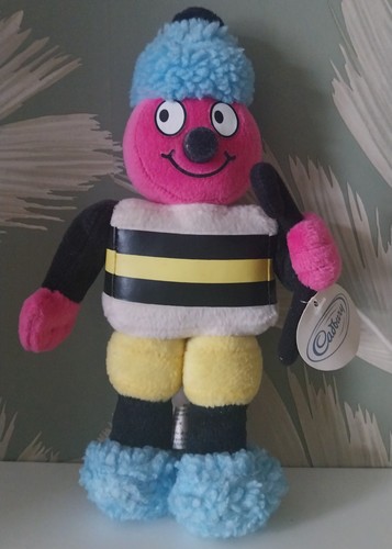 Vintage bertie bassett - bertie, plush