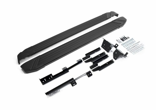 Running boards side steps - side,