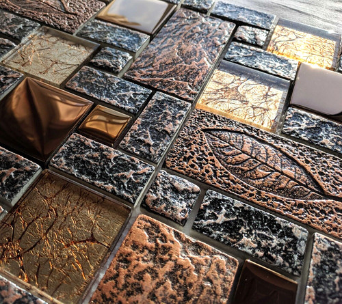 Nature design high relief - high,