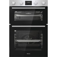 Hisense BID95211XUK Built In 60cm Electric Double Oven Stainless Steel A/A