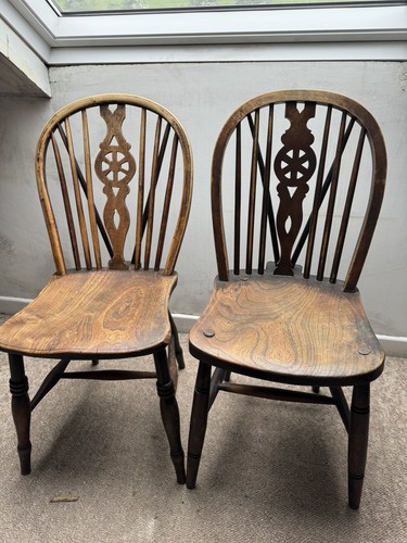 Pair antique 19th c - pair,