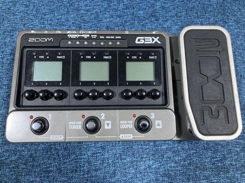 Zoom g3x multi effects guitar - zoom,