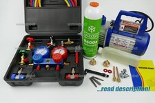 Fridge Freezer R134a R290