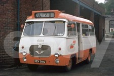 Bus Photo - SELNEC 6081 BY Bedford J2 Duple Midland Ramsbottom depot 1974