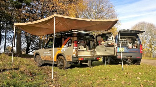 Land rover barista coffee - rover,
