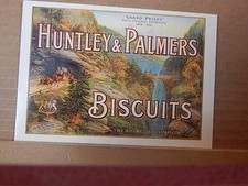 Postcard Advertising Huntley &