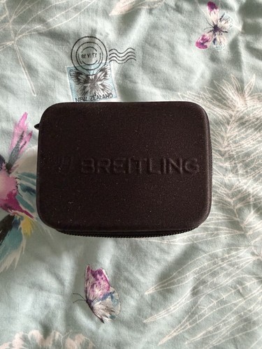 Breitling black storage case - breitling,