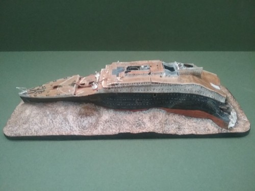 Scale detailed titanic bow - detailed,