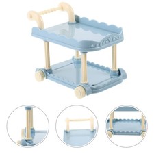  Miniature Shopping Trolley Kitchen Accessories Dollhouse Sweet Furniture