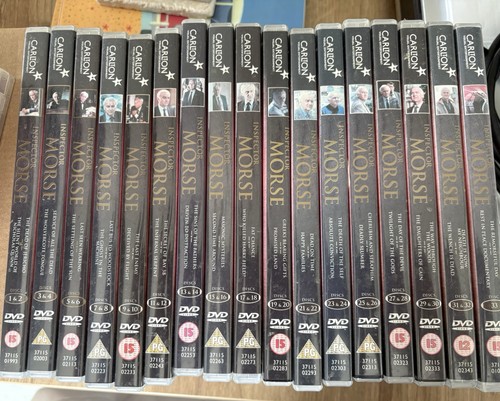 Inspector morse complete - inspector,