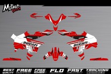 Graphics Kit for Ducati Multistrada V4 2021 2022 2023 2024 Design Stickers Decor
