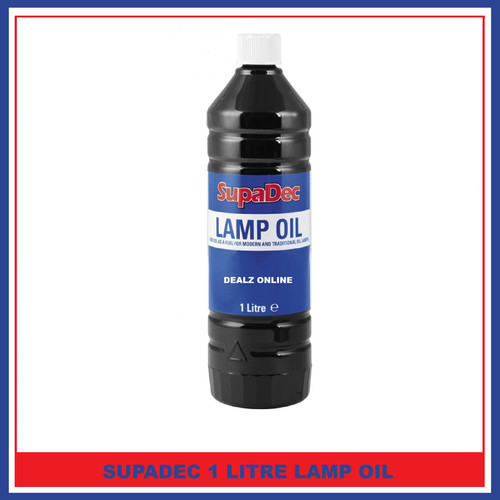 Supadec lamp oil fuel - supadec, for