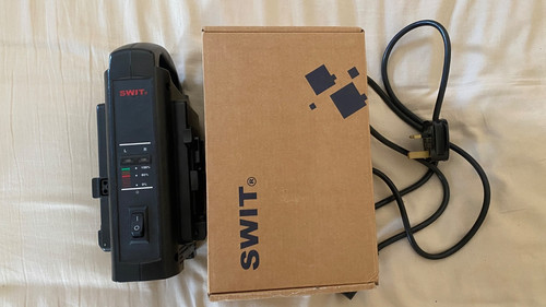 Swit lock battery charger - battery,