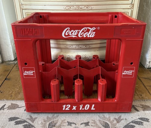 Vintage coca cola - coca, plastic