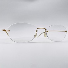 LINDBERG eyeglasses GOLD