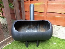 Gas Bottle Wood burner/Log