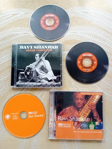 Ravi shankar albums - 2,