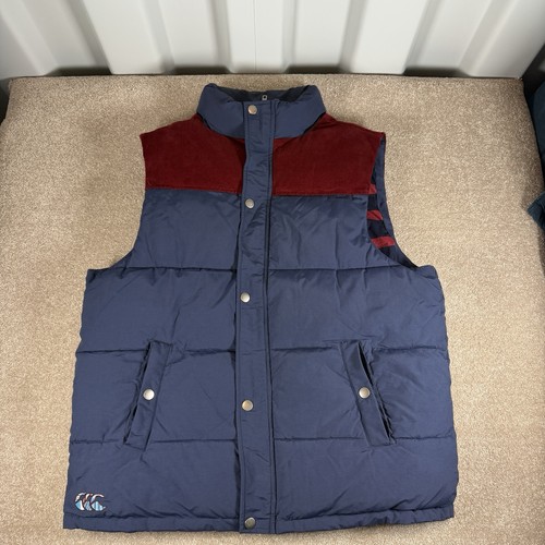 Canterbury uglies puffer gilet - uglies,