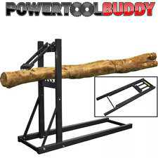 Roughneck Loggers Mate Chainsaw Saw Horse Smart Holder Smartholder Log Wood