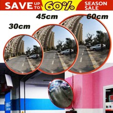 Wide angle traffic mirror - wide, road