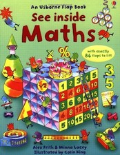 Maths (See Inside) (Usborne