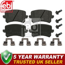 Febi Rear Brake Pads Set Fits