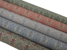 WILLIAM MORRIS SNAKESHEAD Cotton Furnishing weight Digitally Printed Fabric