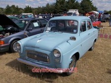 PHOTO  1958 FORD PREFECT AT