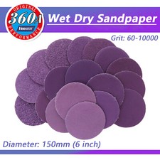 150mm 6 inch Sanding Discs