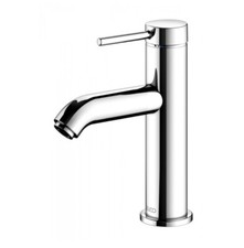 Single lever basin mixer in