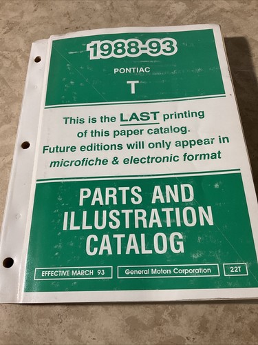 1988 1993 pontiac - 1988-1993,