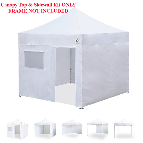 10x10 canopy top and enclosure - and,