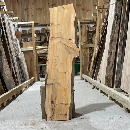 Cedar wood plank board waney - wood,