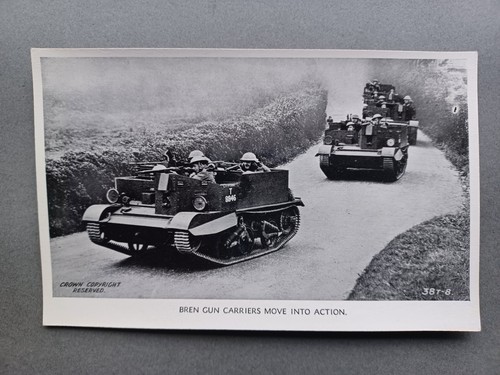 Wwii bren gun carriers - pc,