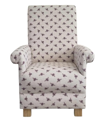 Bees fabric adult chair - fabric,