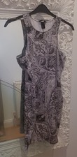 Patterned H&M Dress Size XL