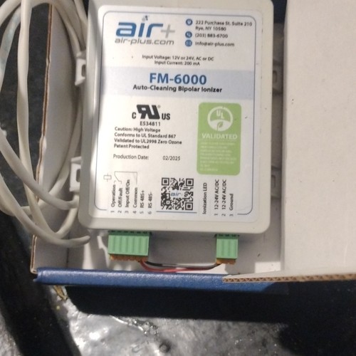 Air 6000 auto - fm-6000, auto-cleaning