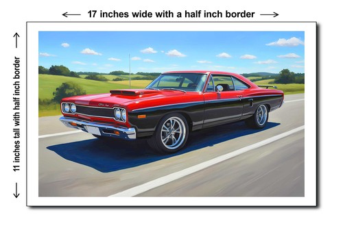 1968 plymouth road runner - road,