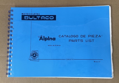 Bultaco alpina 98 - alpina,