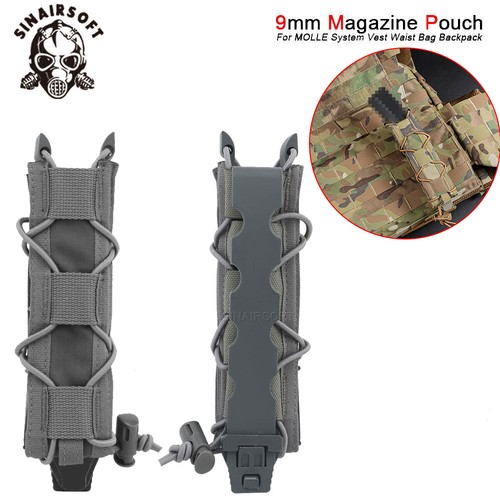Tactical submachine gun - gun, 9mm