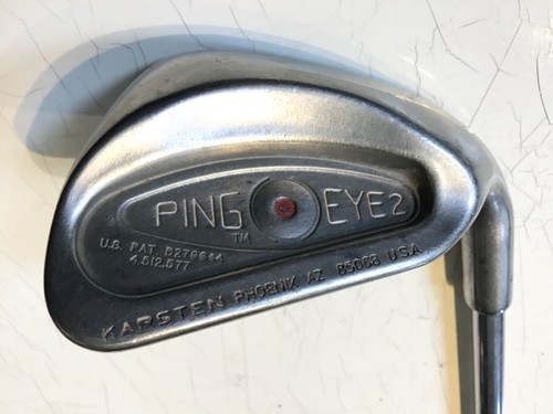 Ping eye red dot - dot, lob