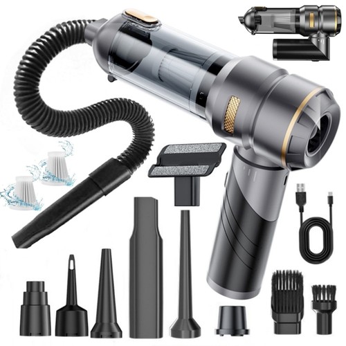 Handheld high power car vacuum - handheld,