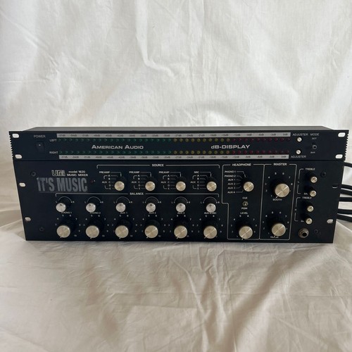 Urei 1620 music mixer - 1620, american