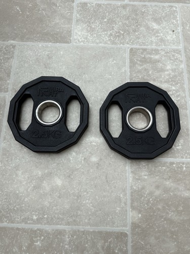 Mira fit rubber olympic weight - mira,