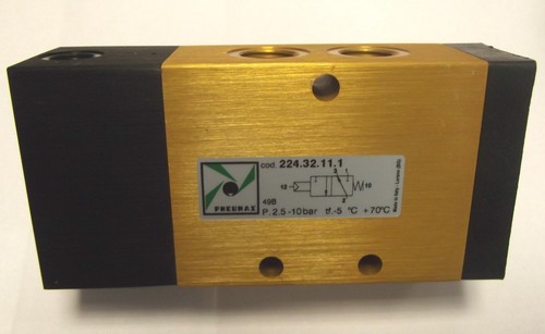 Pneumax 224 1 pneumatic - pneumax,